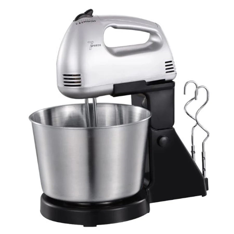 Mixer cu bol din inox