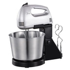 Mixer cu bol din inox
