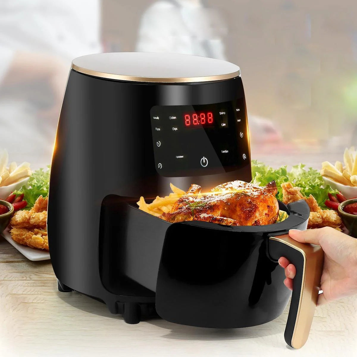 Friteuza cu aer cald