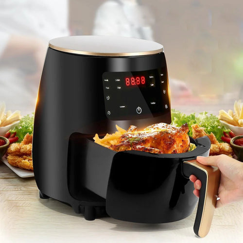 Air Fryer – 2400W, Capacitate 6L / 8L, Ecran Digital LCD Touch