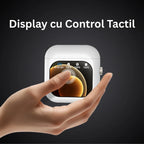 Casti Wireless Bluetooth cu Control Touch si Ecran LCD