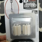 Set 2 bucati suport de perete pentru mop si maturi universal