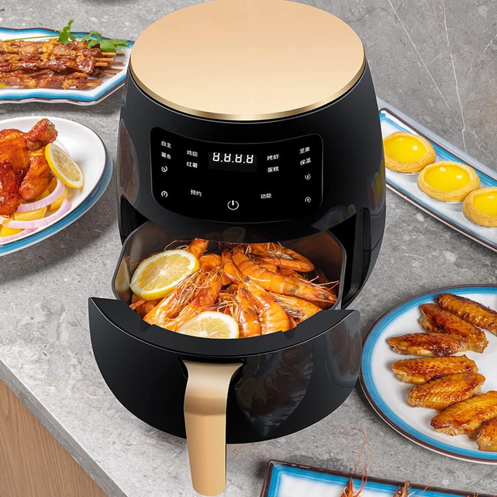 Friteuza cu aer cald