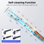 Aspirator Profesional de Curatare prin Injectie-Extractie, Curatator de pete textile, Saltele, Covoare, Tapiserii, Mochete, Podele, 500W