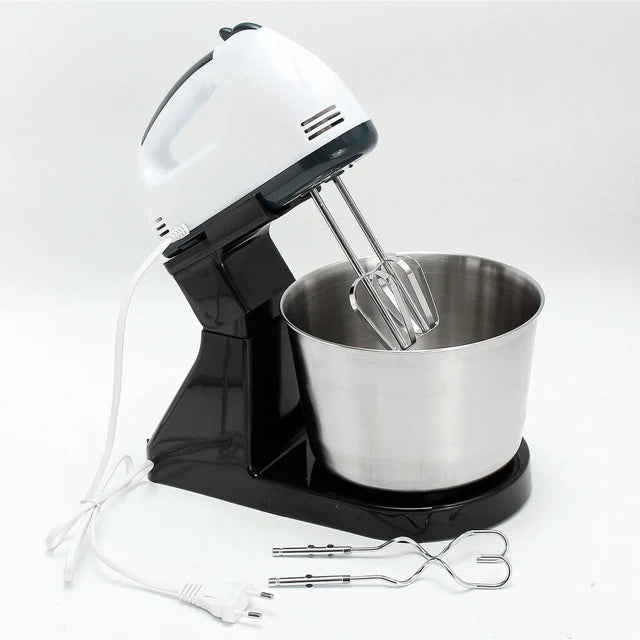 Mixer cu bol din inox