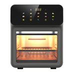 Air Fryer Electric Inteligent 10L Cu Ecran Touch – Cuptor Multifunctional pentru Gătit Rapid