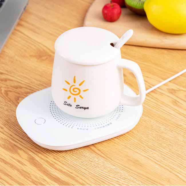 Incalzitor Electric Inteligent pentru ceai, cafea, control tactil