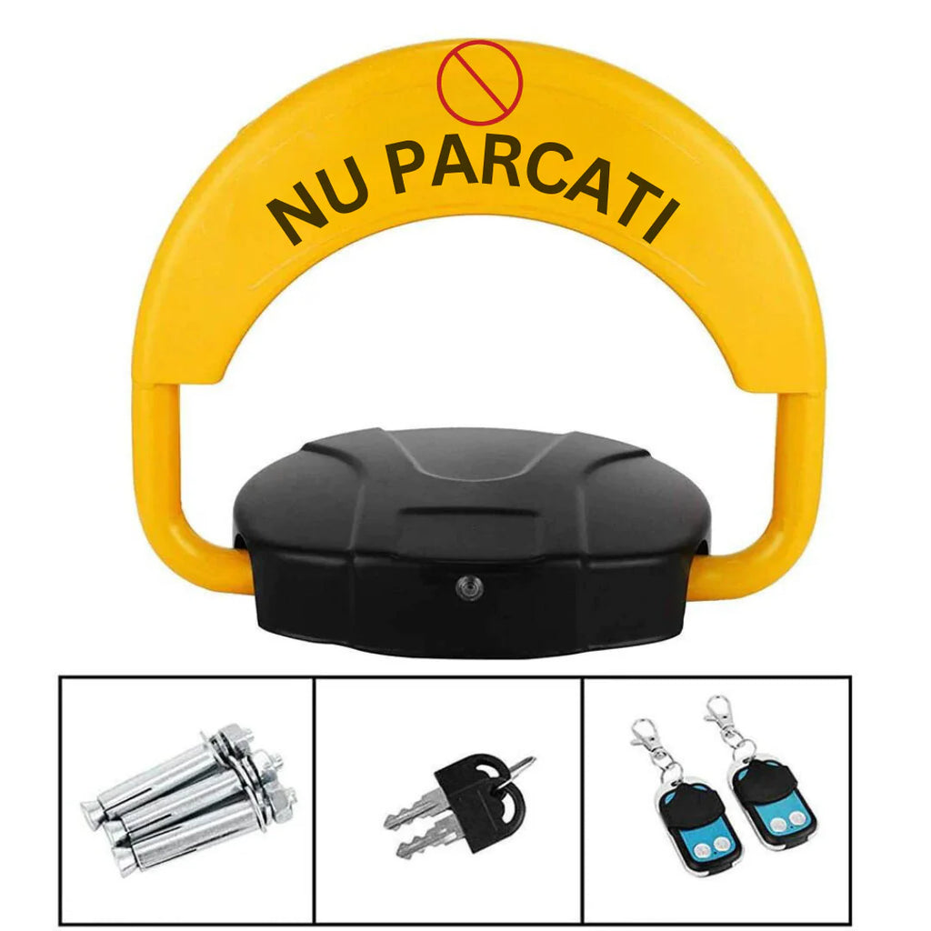 Blocator loc parcare automat