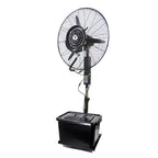 Ventilator industrial cu rezervor apa 40 litri, diametru 55cm, putere 160 W – 3 trepte