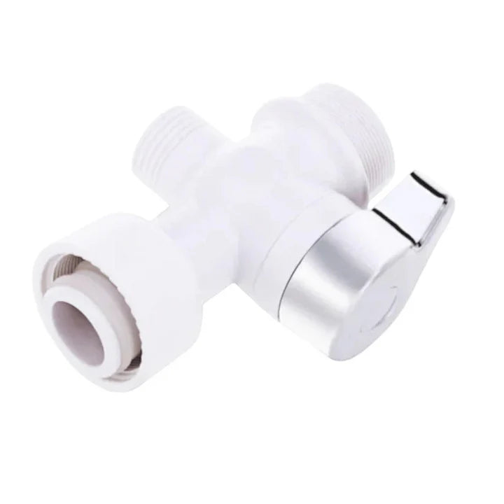 Robinet electric apă caldă instant, 3000W, cu duș și furtun, afișaj LCD, montaj chiuvetă/cadă, IPX4