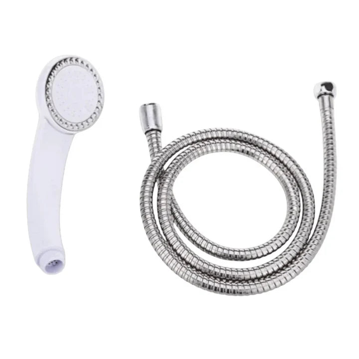Robinet electric apă caldă instant, 3000W, cu duș și furtun, afișaj LCD, montaj chiuvetă/cadă, IPX4