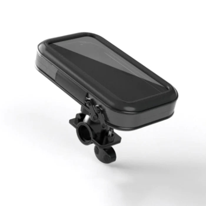 Suport telefon pentru bicicleta si motocicleta, impermeabil, rotatie 360° rezistent la ploaie