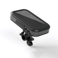 Suport telefon pentru bicicleta si motocicleta, impermeabil, rotatie 360° rezistent la ploaie