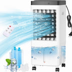 Aer conditionat portabil JT-909, 65W, 6L, cu telecomanda si functie de oscilare