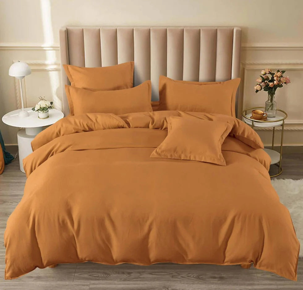 Lenjerie de pat bumbac finet cu elastic – 6 piese