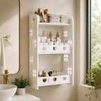 Dulap organizator baie din pcv