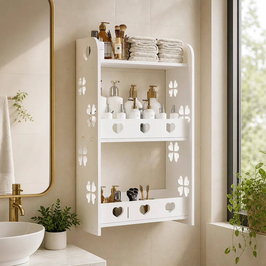Dulap organizator baie din pcv