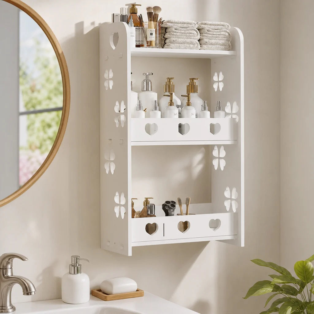 Dulap organizator baie din pcv