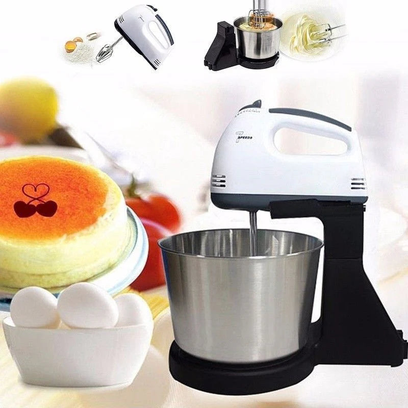 Mixer cu bol din inox