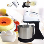Mixer cu bol din inox