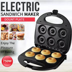 Aparat electric pentru 6 gogosi