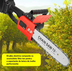 Drujba electrica cu lant 12 inch,cu 2 acumulatori 48V