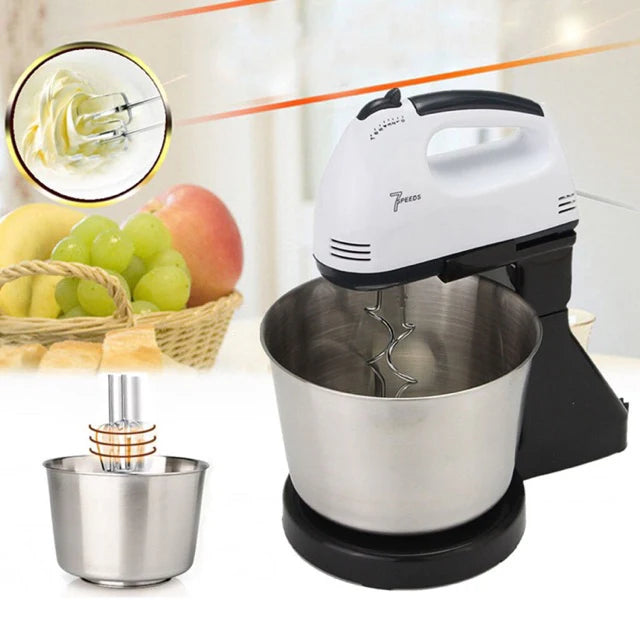 Mixer cu bol din inox