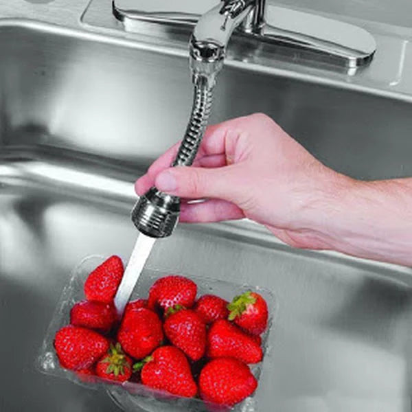 Prelungitor flexibil universal pentru robinet