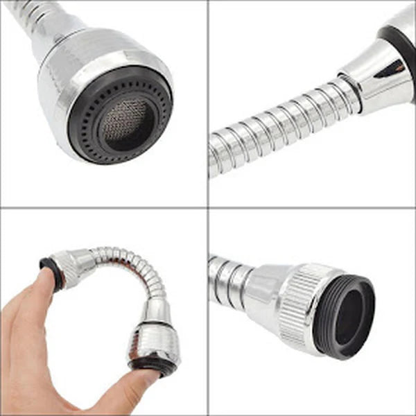 Prelungitor flexibil universal pentru robinet