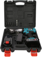 Foarfeca electrica de taiat tabla cu 2 acumulatori 2 Ah, 24V, Blitz Power