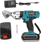 Foarfeca electrica de taiat tabla cu 2 acumulatori 2 Ah, 24V, Blitz Power