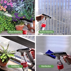 Pulverizator electric pentru plante cu 3 moduri de pulverizar