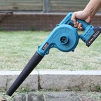 Suflantă Frunze fără Fir 880W, 2 Acumulatori 48V
