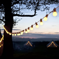 Ghirlanda luminoasa pentru gradina 5m, 10m sau 20m, lumina calda (3000 K)