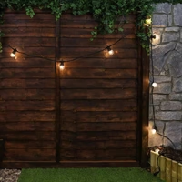 Ghirlanda luminoasa pentru gradina 5m, 10m sau 20m, lumina calda (3000 K)