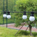 Ghirlanda luminoasa pentru gradina 5m, 10m sau 20m, lumina calda (3000 K)