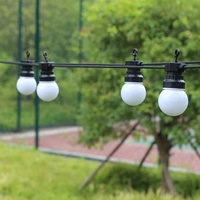 Ghirlanda luminoasa pentru gradina 5m, 10m sau 20m, lumina calda (3000 K)