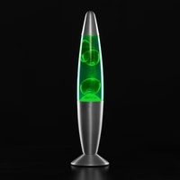 Lampa de veghe decorativa Lava Lamp, 25W