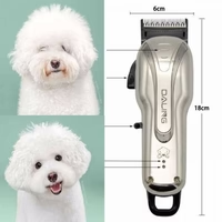Masina de Tuns Animale, Pentru Caini, Pisici, Oi, 8 in 1, Silentioasa, Fara Fir