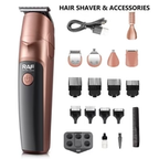 Aparat de tuns multifuncțional RAF R4021 cu 19 accesorii
