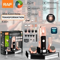 Aparat de tuns multifuncțional RAF R4021 cu 19 accesorii