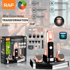 Aparat de tuns multifuncțional RAF R4021 cu 19 accesorii
