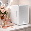 Mini Frigider pentru Cosmetice, functie de Racire si Incalzire, capacitate 4 litri