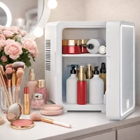 Mini Frigider pentru Cosmetice, functie de Racire si Incalzire, capacitate 4 litri