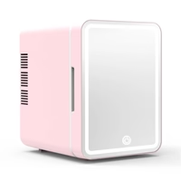 Mini Frigider pentru Cosmetice, functie de Racire si Incalzire, capacitate 4 litri