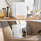 Mini Frigider pentru Cosmetice, functie de Racire si Incalzire, capacitate 4 litri
