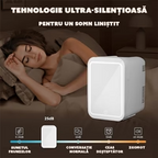 Mini Frigider pentru Cosmetice, functie de Racire si Incalzire, capacitate 4 litri
