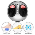 Aparat de masaj Shiatsu pentru picioare, afisaj LED, compresie aer cu incălzire,