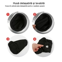 Aparat de masaj Shiatsu pentru picioare, afisaj LED, compresie aer cu incălzire,