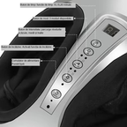 Aparat de masaj Shiatsu pentru picioare, afisaj LED, compresie aer cu incălzire,